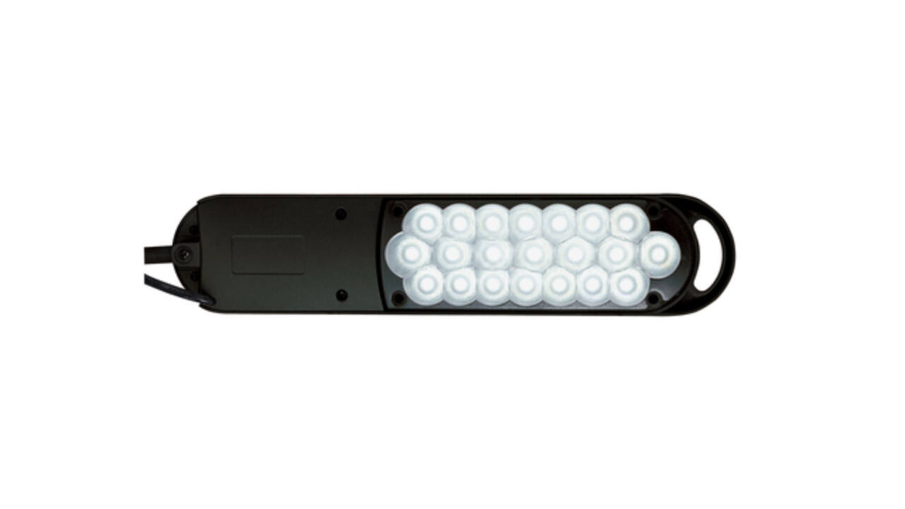 Bureaulamp MAUL Atlantic LED op voet zwart