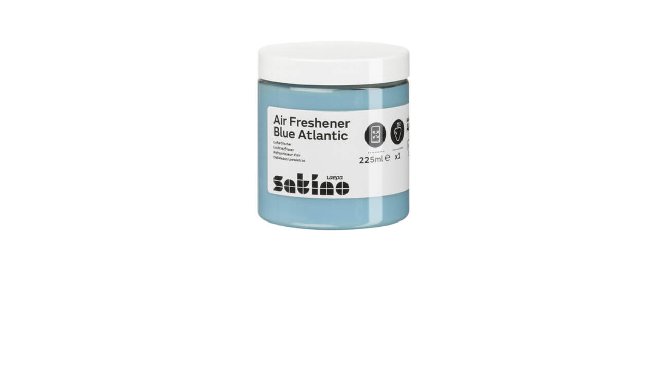 Luchtverfrisser Satino AR1 Blue Atlantic 225ml 333375