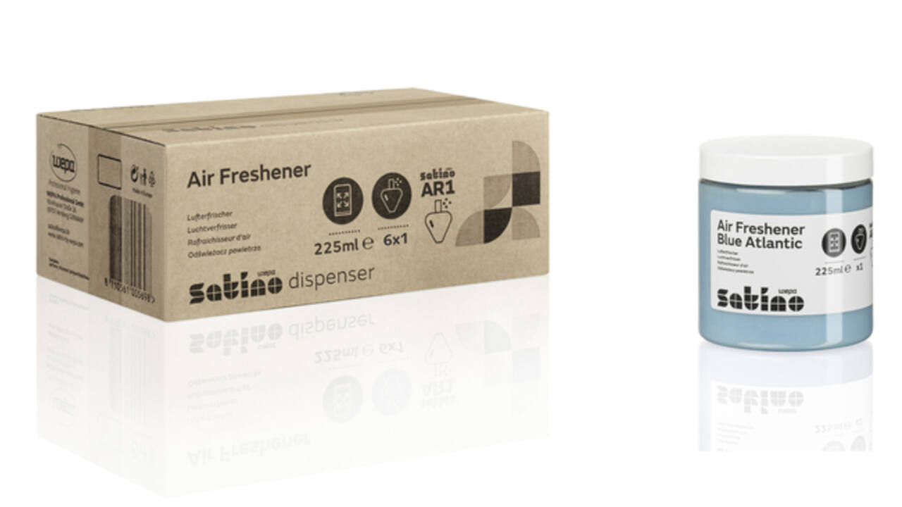Luchtverfrisser Satino AR1 Blue Atlantic 225ml 333375