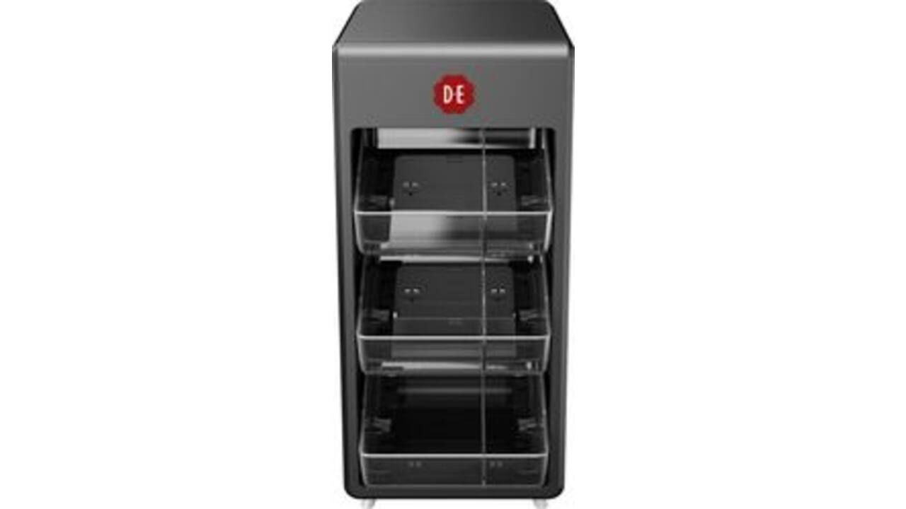 Koffiedispenser Douwe Egberts 6 vakken