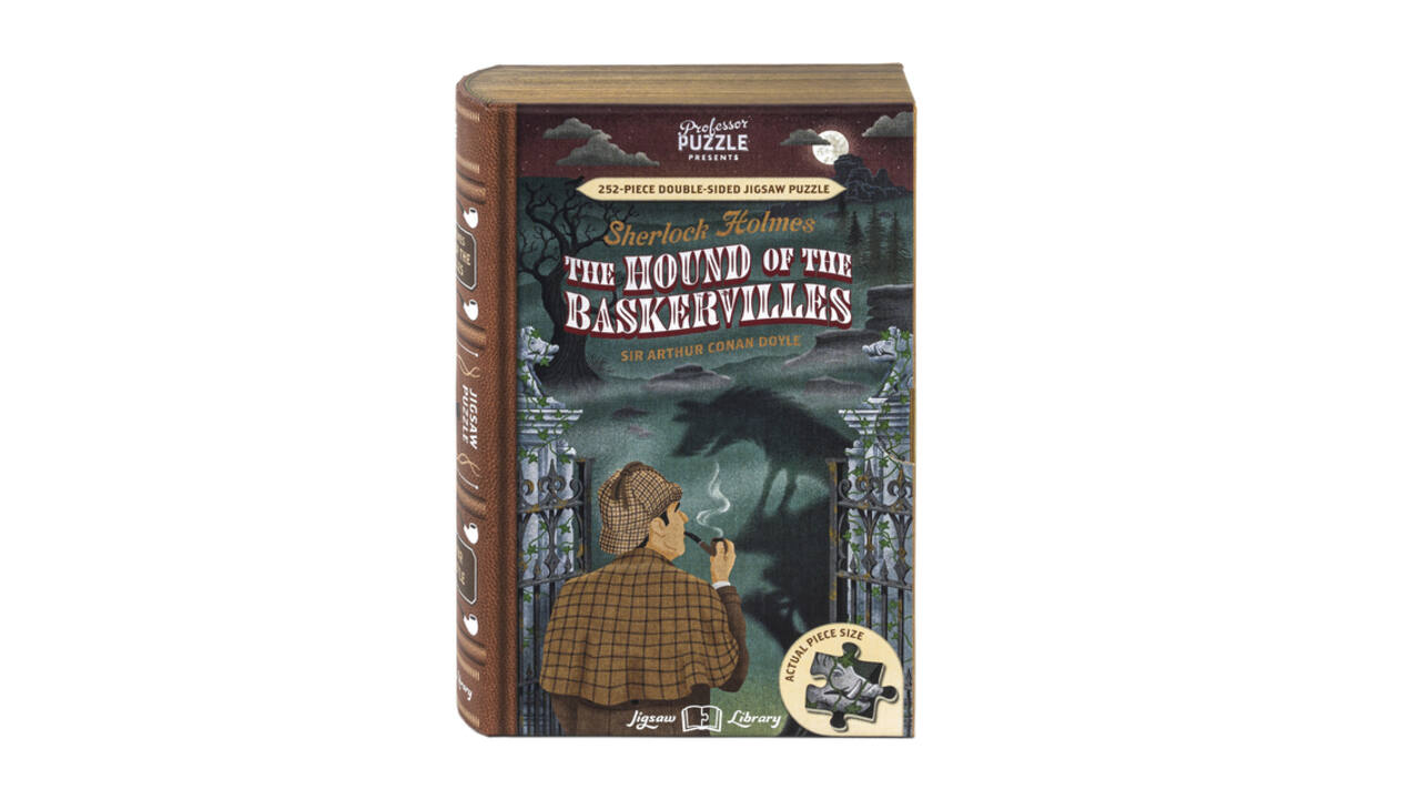 The Hound of the Baskervilles Double Puzzle 250pc