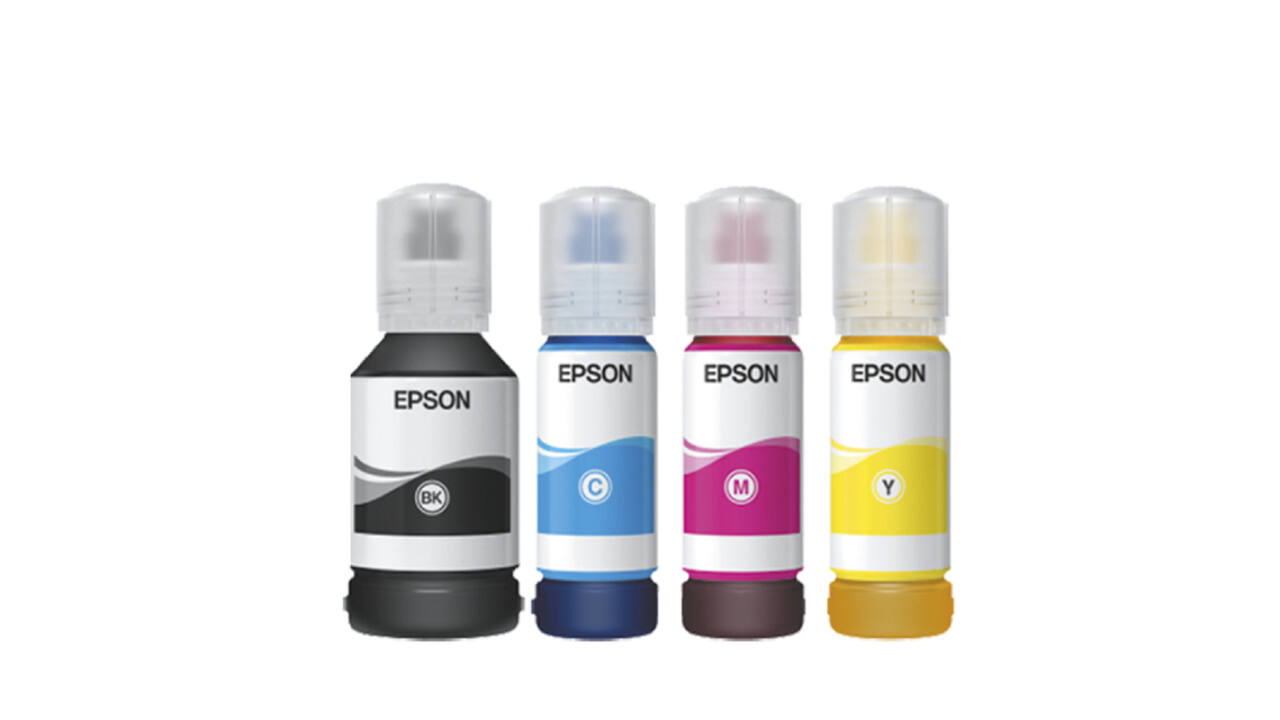 Navulinkt Epson 113 EcoTank zwart + 3 kleuren