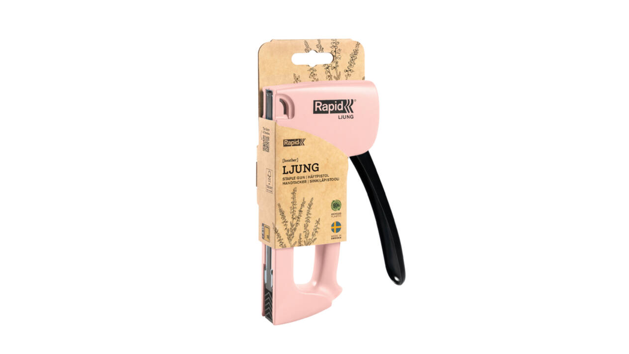 Nietpistool Rapid R13 Ljung 13/4-10 roze