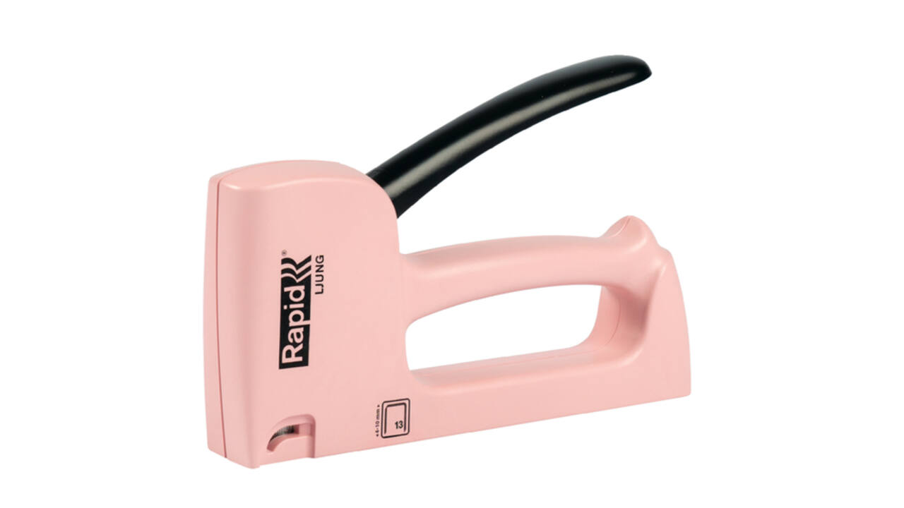 Nietpistool Rapid R13 Ljung 13/4-10 roze