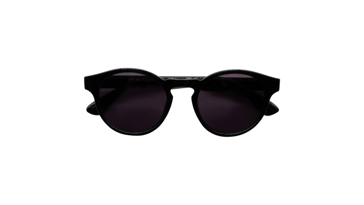Zonnebril I Need You  +1.00 dpt Milan zwart