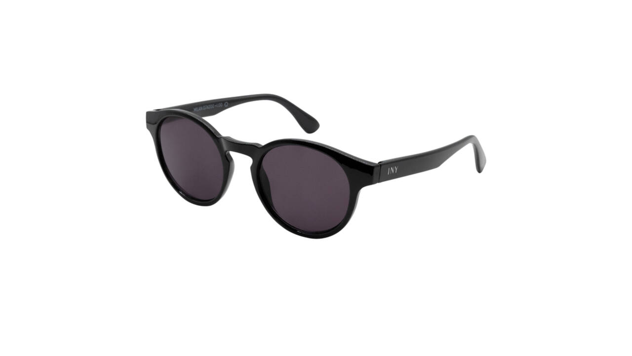 Zonnebril I Need You  +1.00 dpt Milan zwart