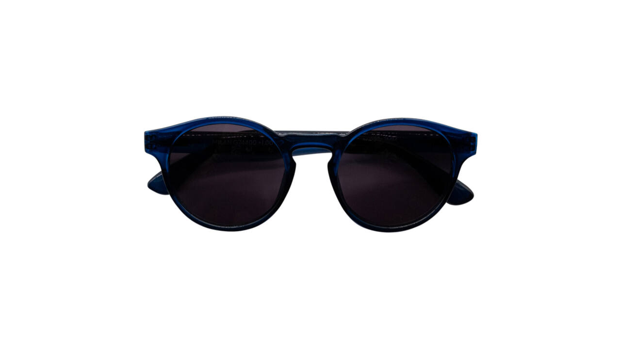 Zonnebril I Need You  +1.50 dpt Milan blauw