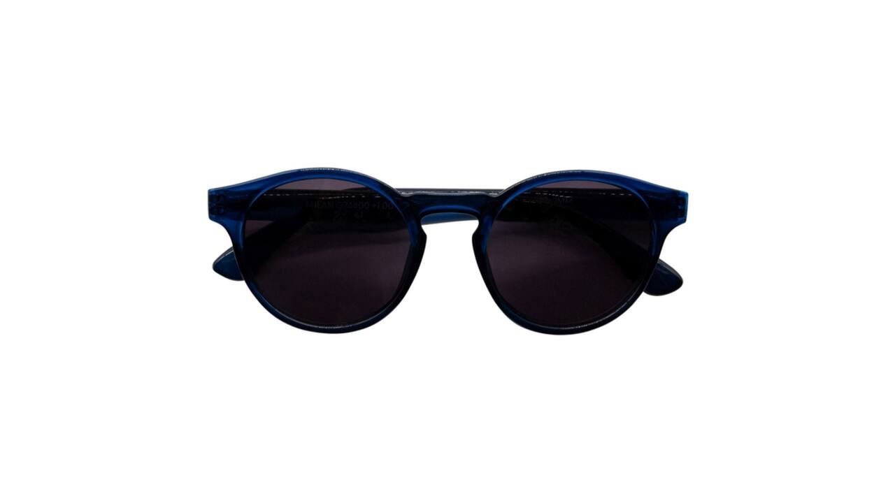 Zonnebril I Need You  +2.50 dpt Milan blauw