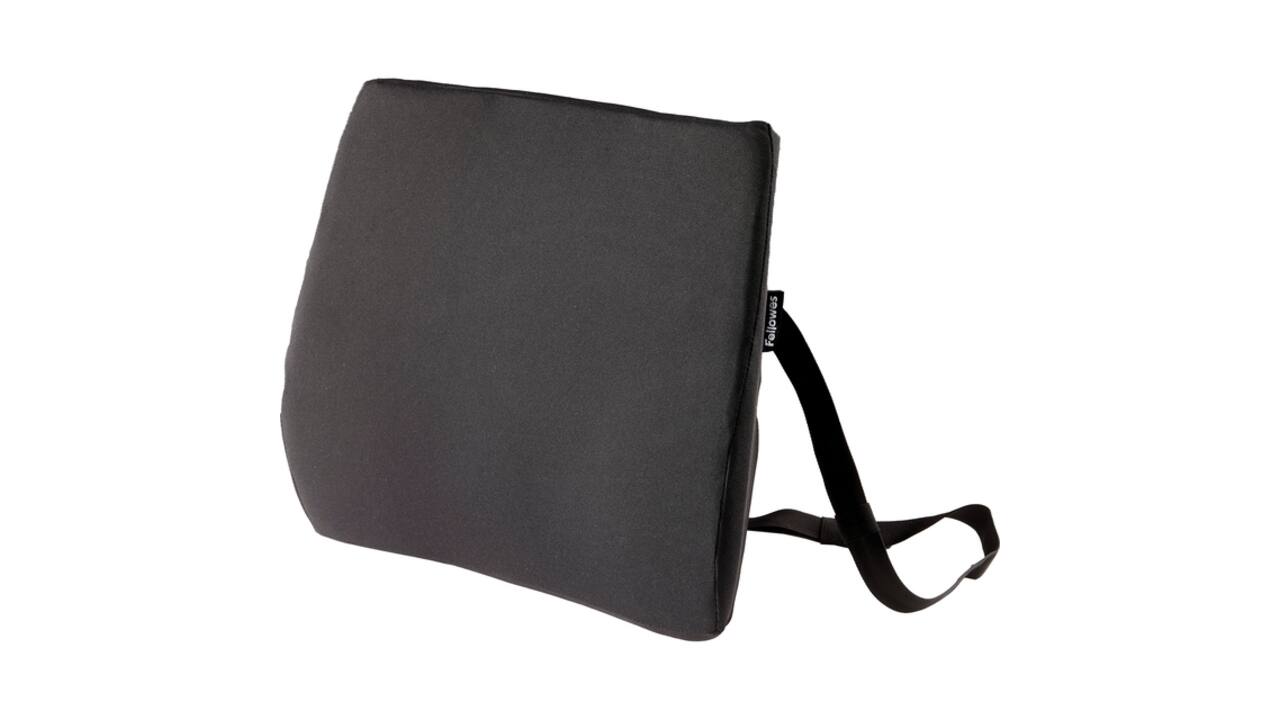 Rugkussen Fellowes Breyta Comfort zwart
