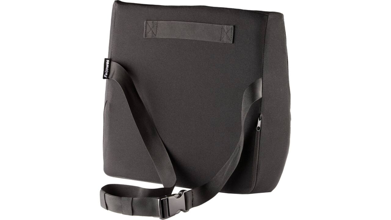 Rugkussen Fellowes Breyta Comfort zwart