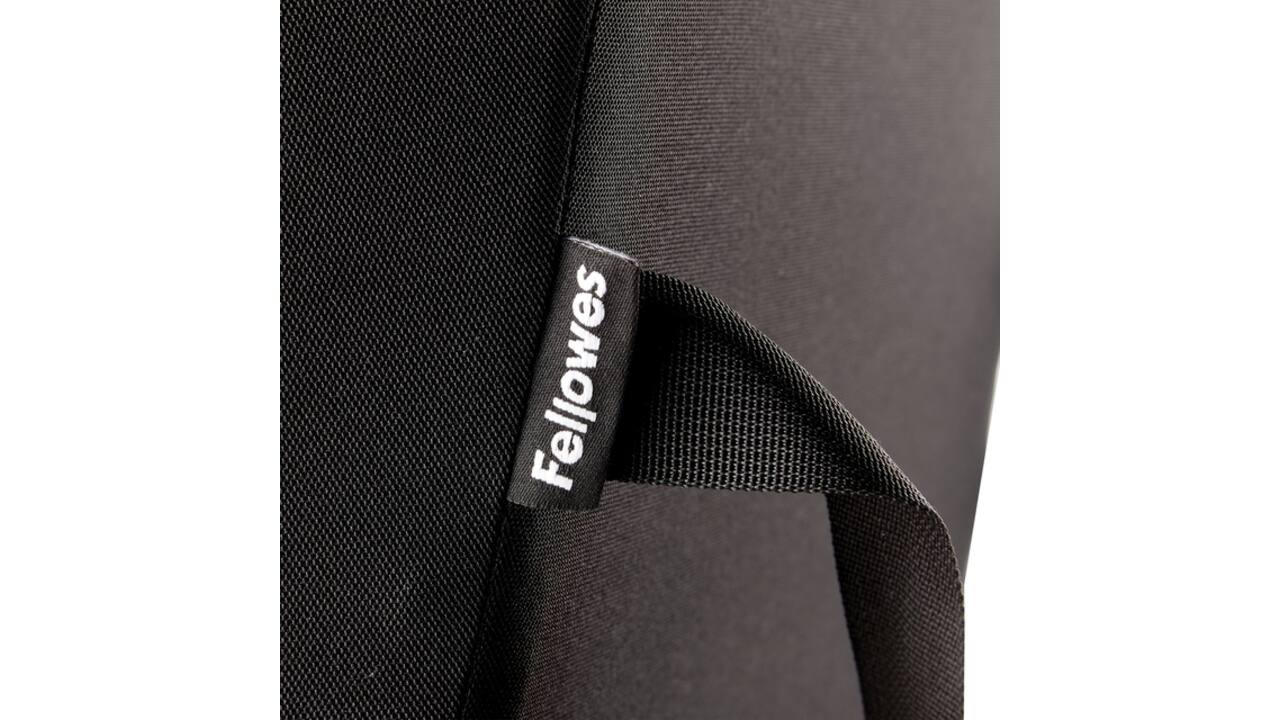Rugkussen Fellowes Breyta Comfort zwart