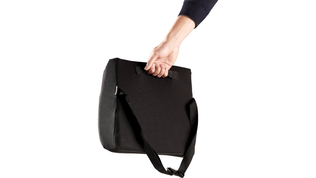 Rugkussen Fellowes Breyta Comfort zwart