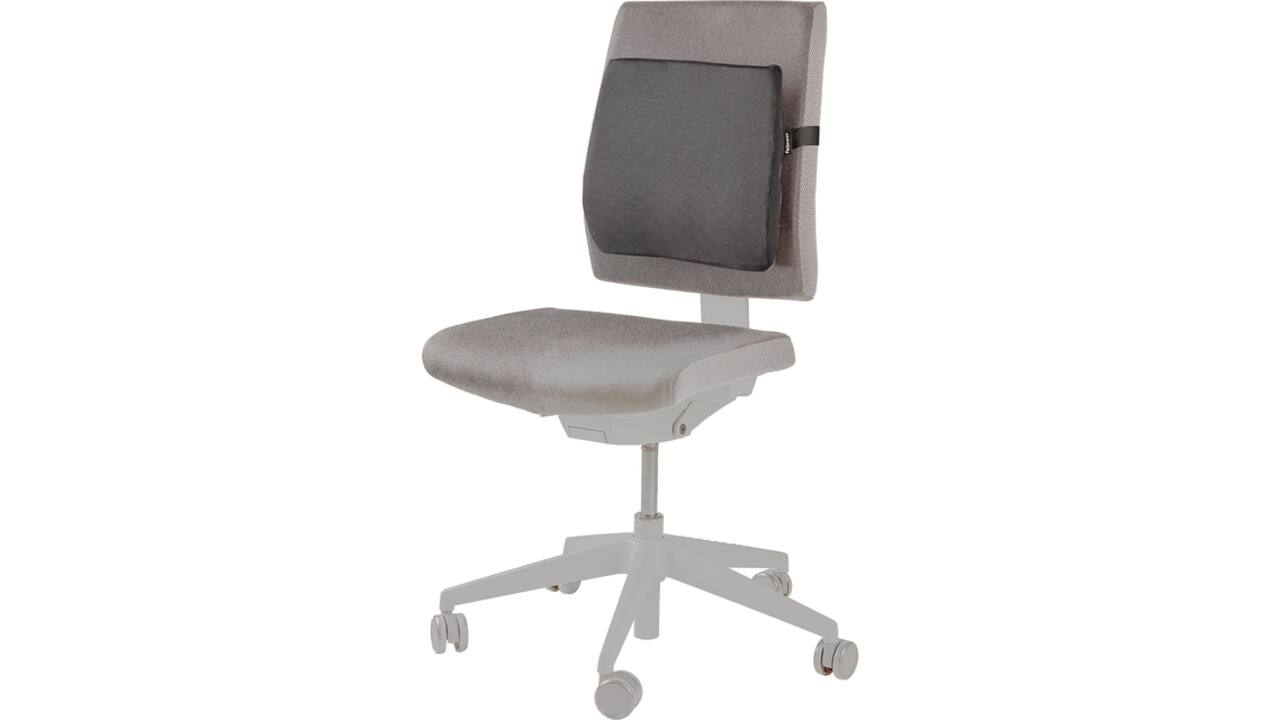 Rugkussen Fellowes Breyta Comfort zwart