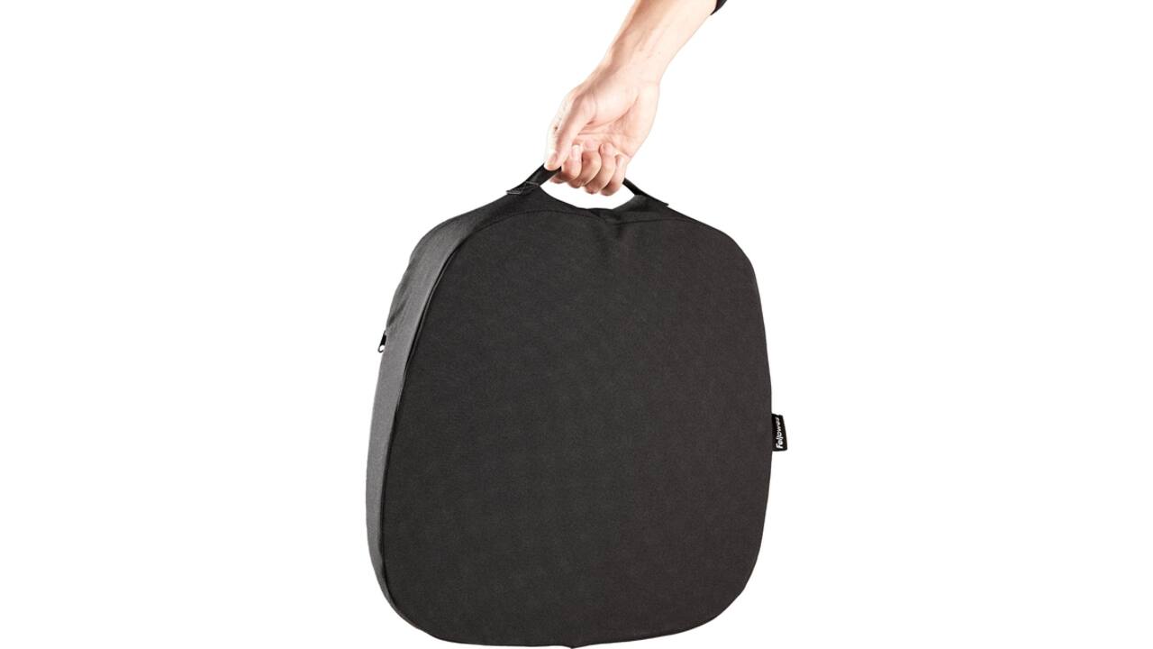 Stoelkussen Fellowes Breyta Wig zwart