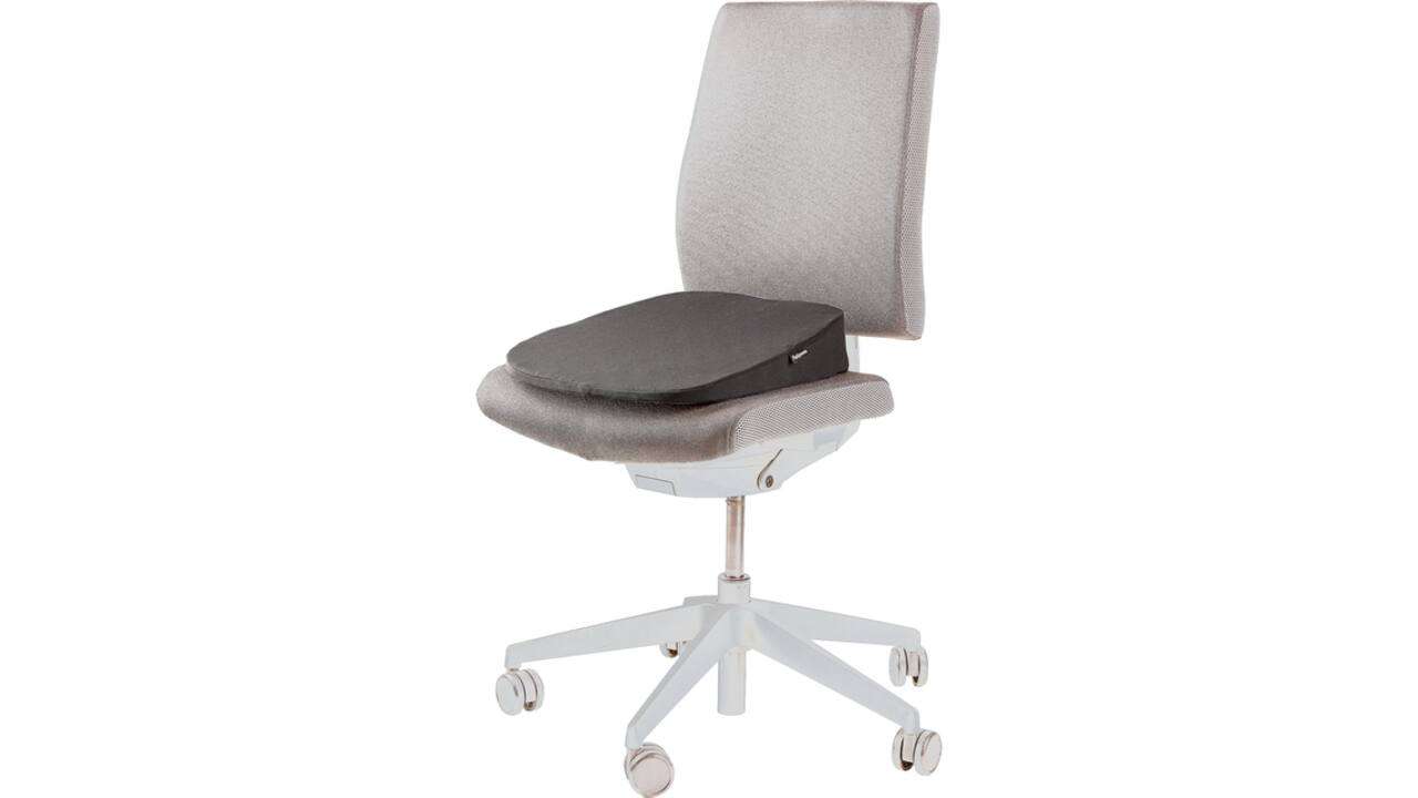 Stoelkussen Fellowes Breyta Wig zwart