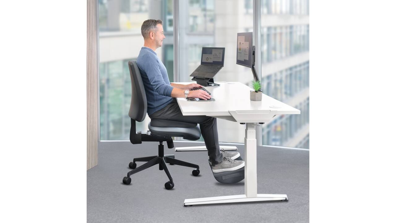 Stoelkussen Fellowes Breyta Wig zwart