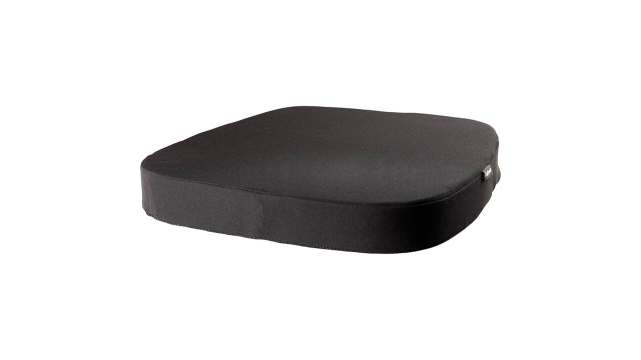 Stoelkussen Fellowes Breyta Comfort zwart