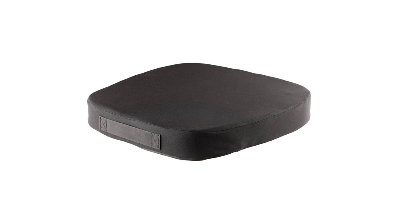 Stoelkussen Fellowes Breyta Comfort zwart