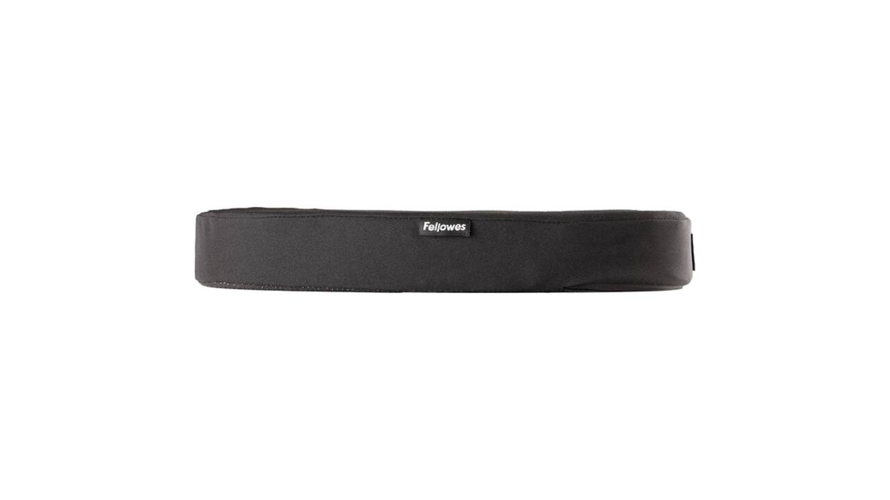 Stoelkussen Fellowes Breyta Comfort zwart