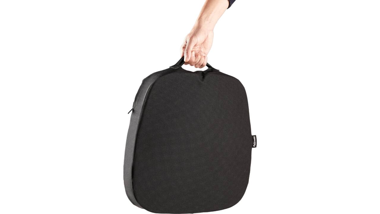 Stoelkussen Fellowes Breyta Comfort zwart