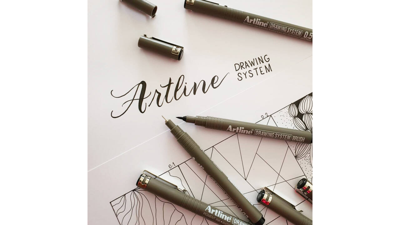 Fineliner Artline technisch 0.5mm assorti