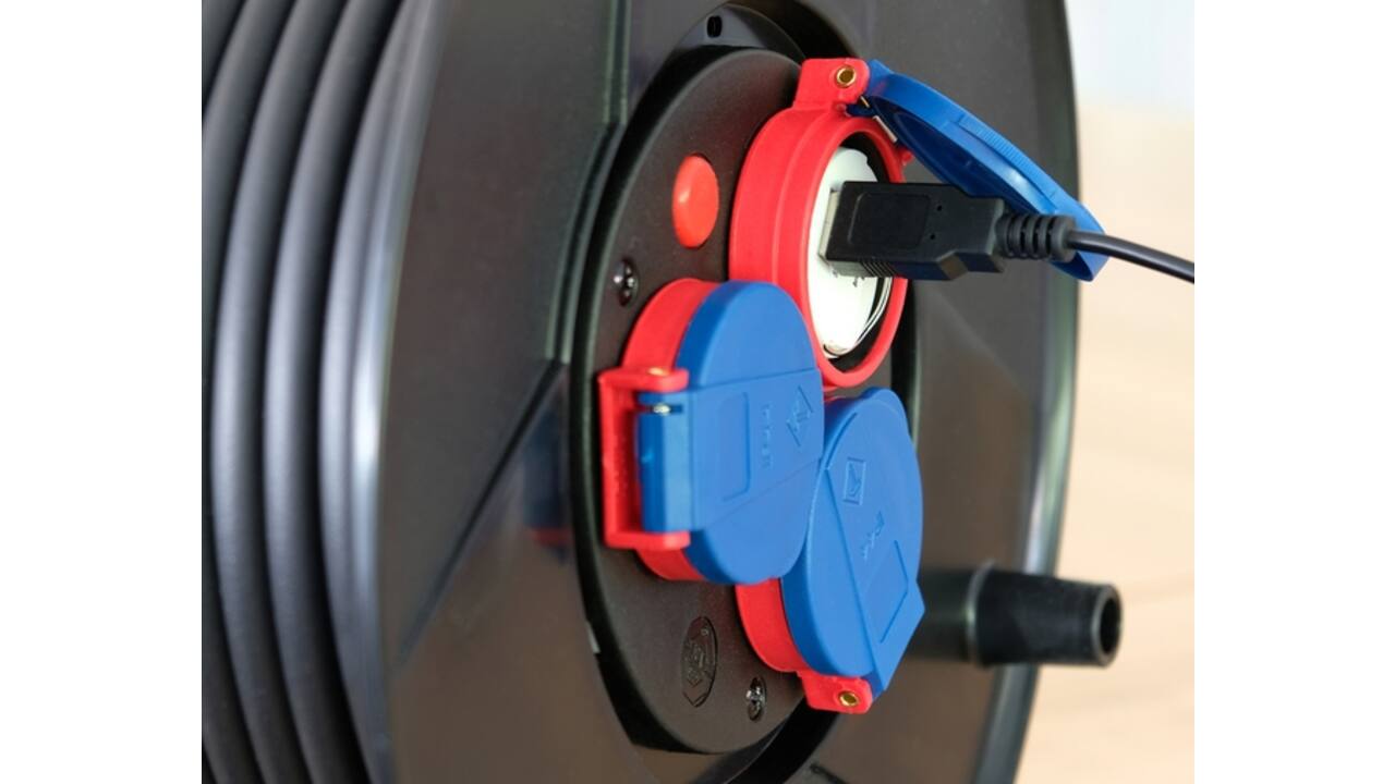 Stopcontactadapter Brennenstuhl USB A 2.4A wit