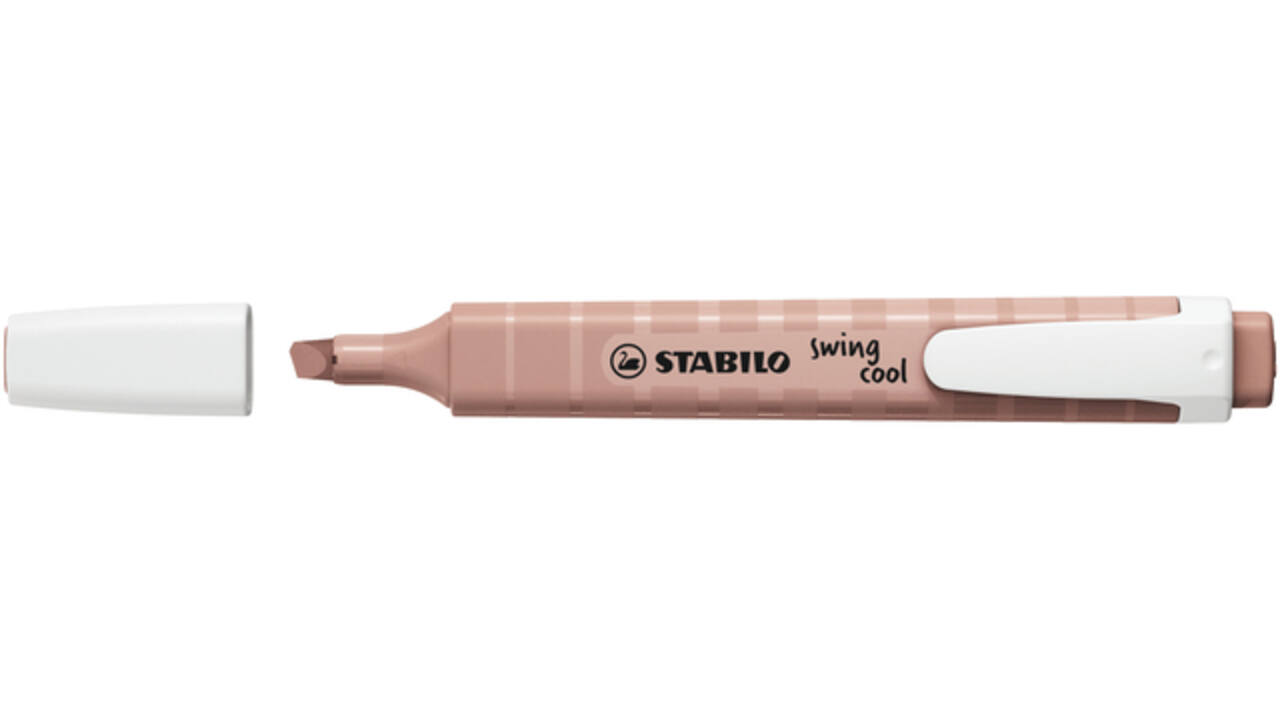 Markeerstift STABILO Swing cool nature colors amber