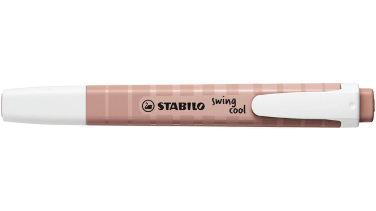Markeerstift STABILO Swing cool nature colors amber