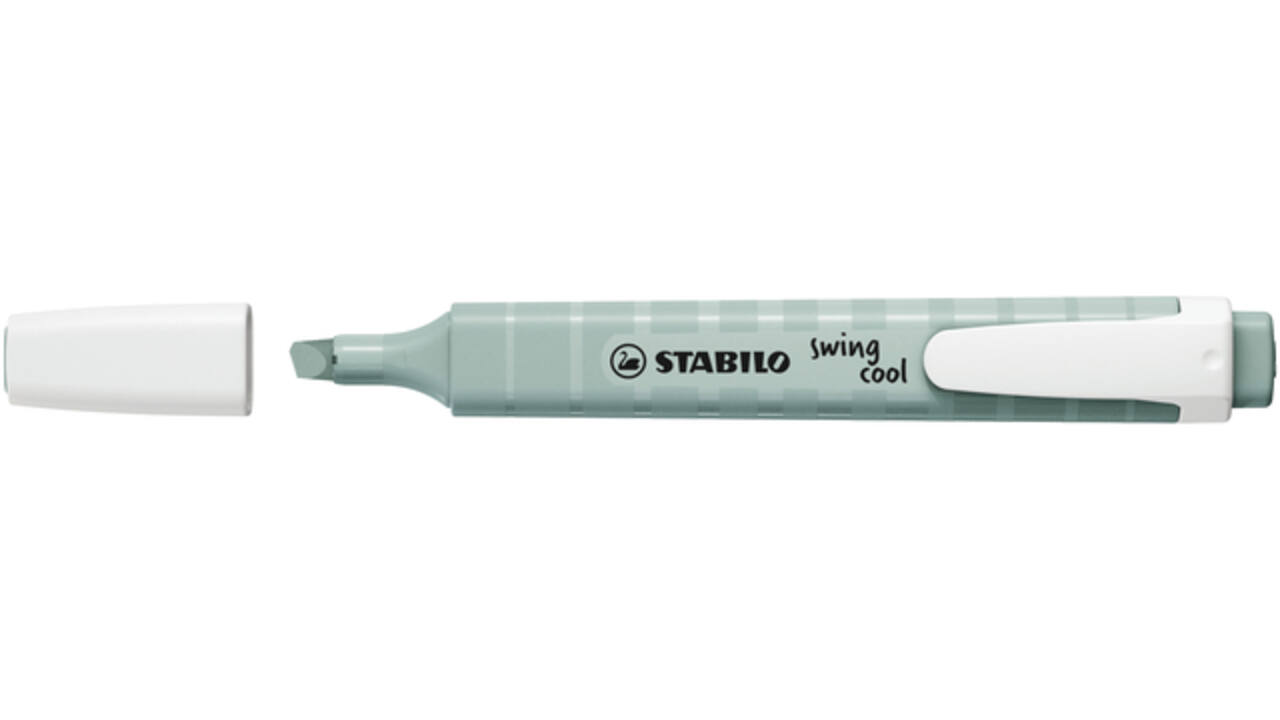 Markeerstift STABILO Swing cool nature colors aardegroen