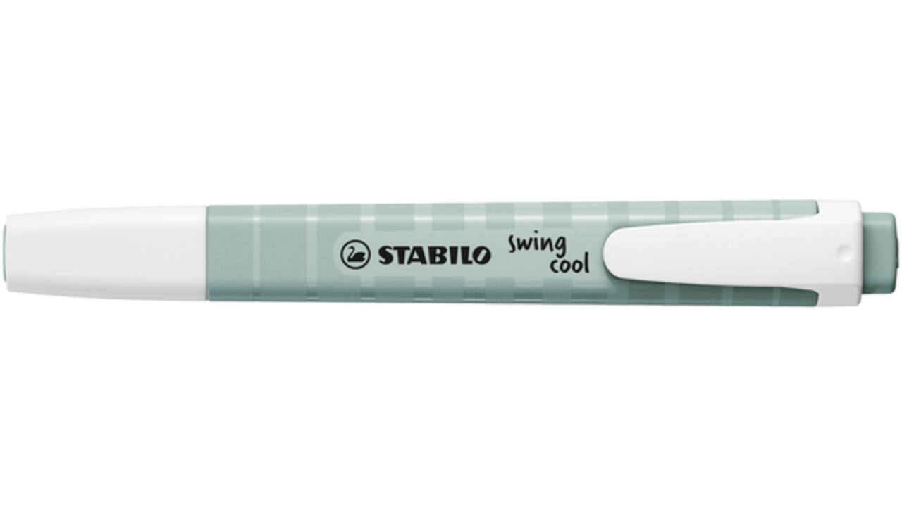 Markeerstift STABILO Swing cool nature colors aardegroen