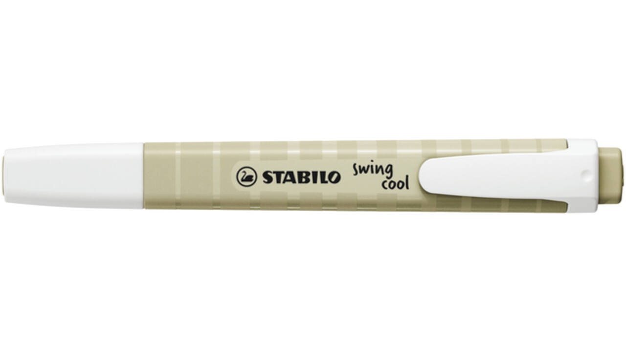 Markeerstift STABILO Swing cool nature colors moddergroen