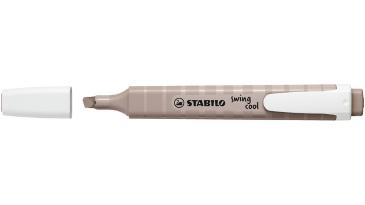 Markeerstift STABILO Swing cool nature colors warmgrijs