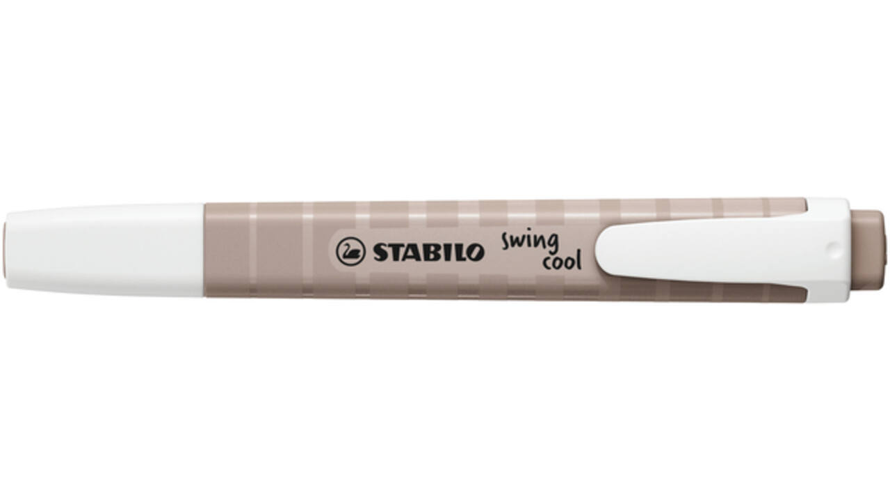 Markeerstift STABILO Swing cool nature colors warmgrijs