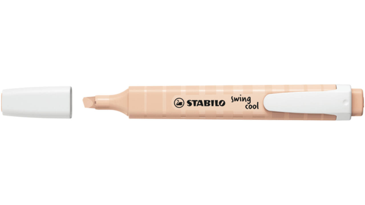 Markeerstift STABILO Swing cool nature colors beige