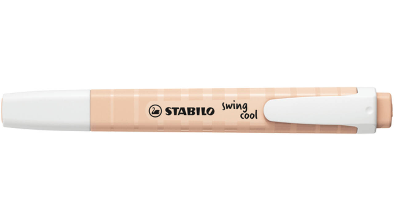 Markeerstift STABILO Swing cool nature colors beige