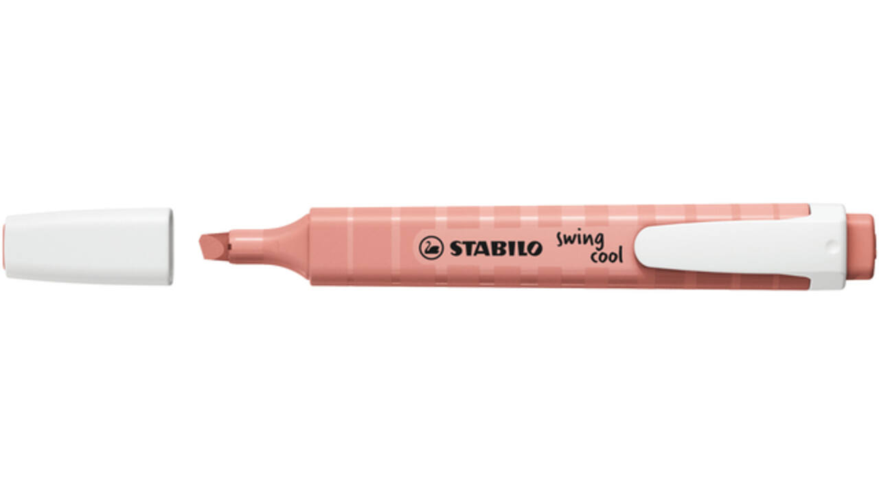 Markeerstift STABILO Swing cool nature colors sienna