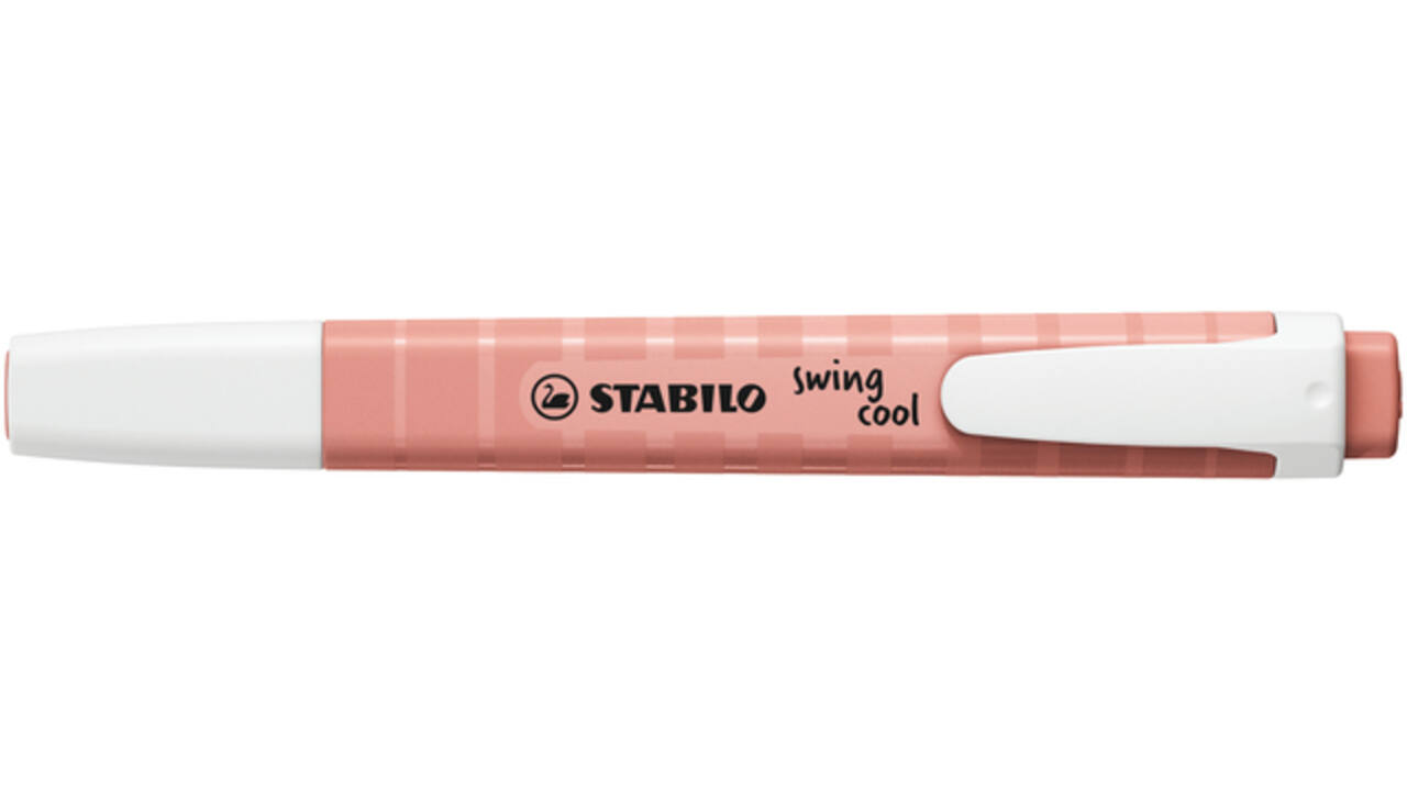 Markeerstift STABILO Swing cool nature colors sienna