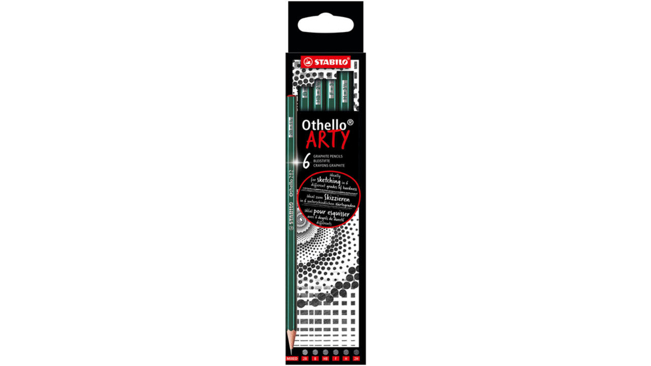 Potlood STABILO Othello 6 hardheden