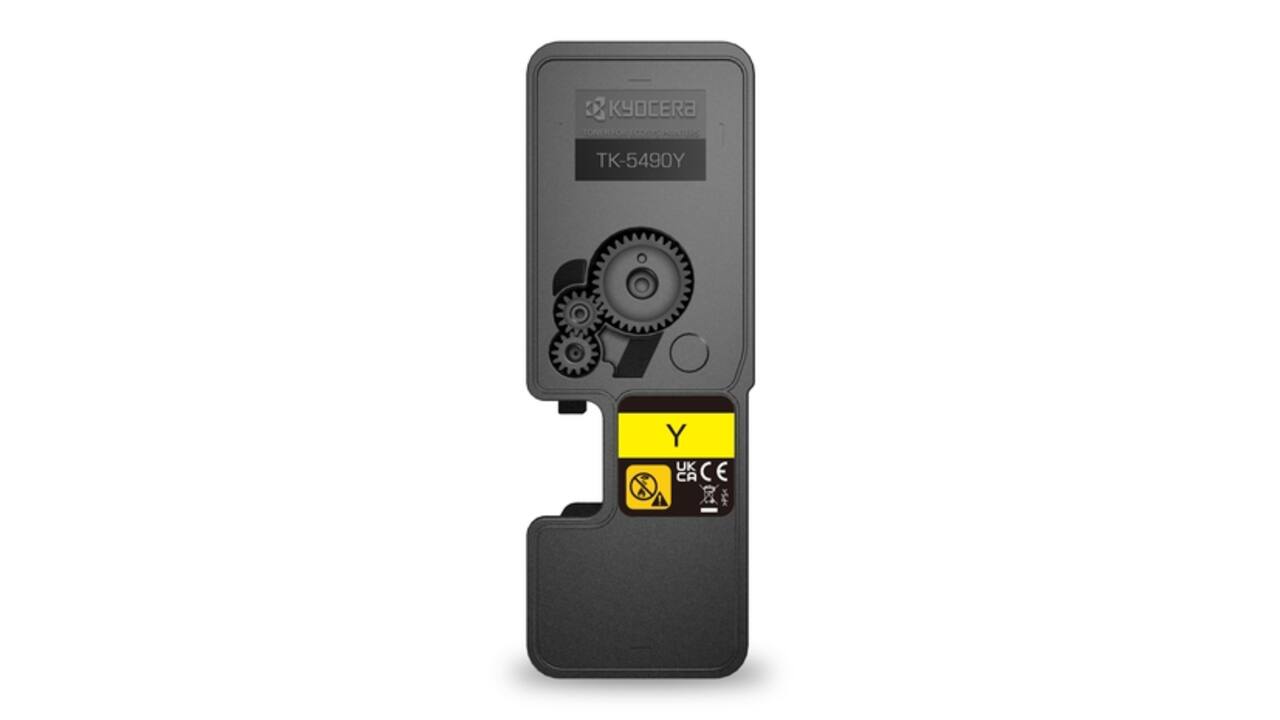 Toner Kyocera TK-5490Y geel