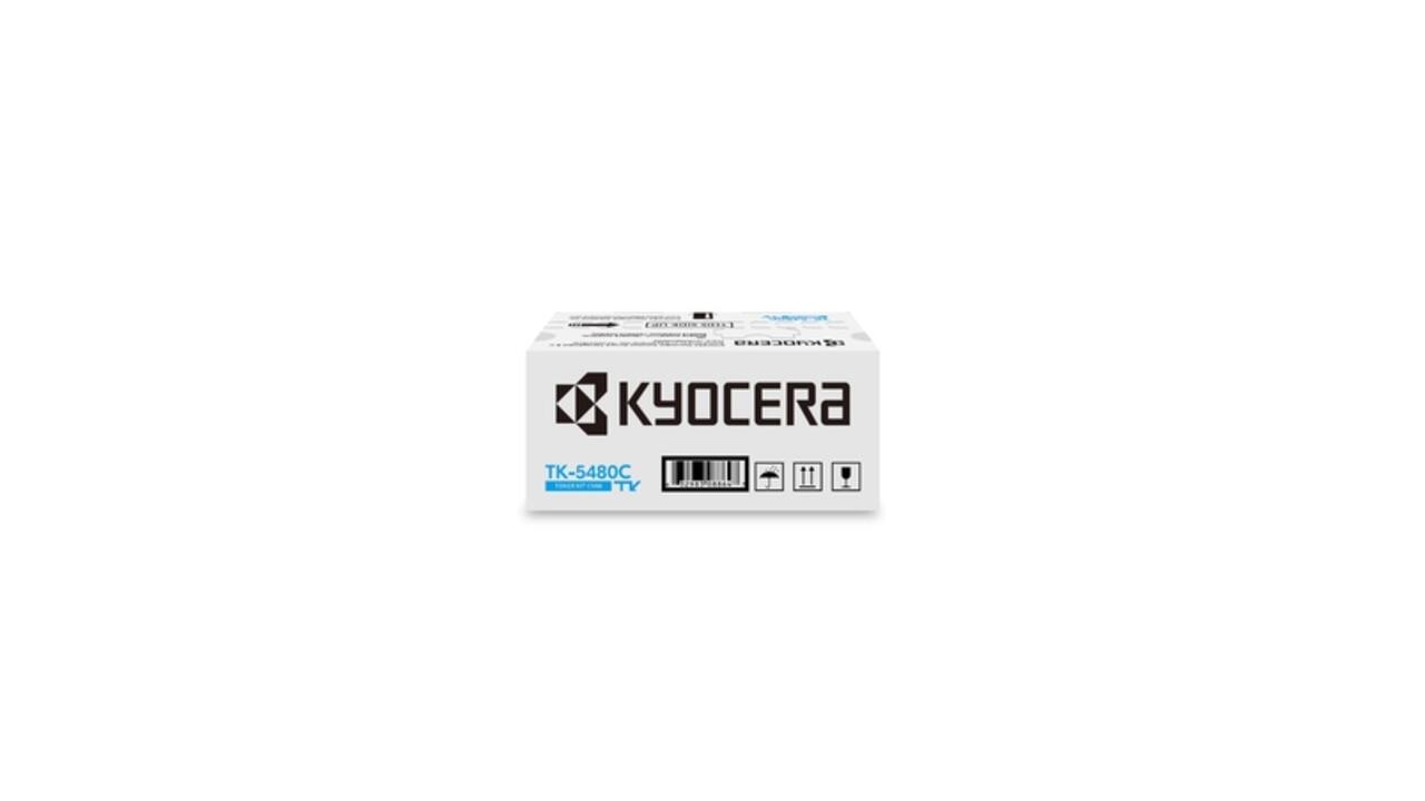 Toner Kyocera TK-5480C blauw