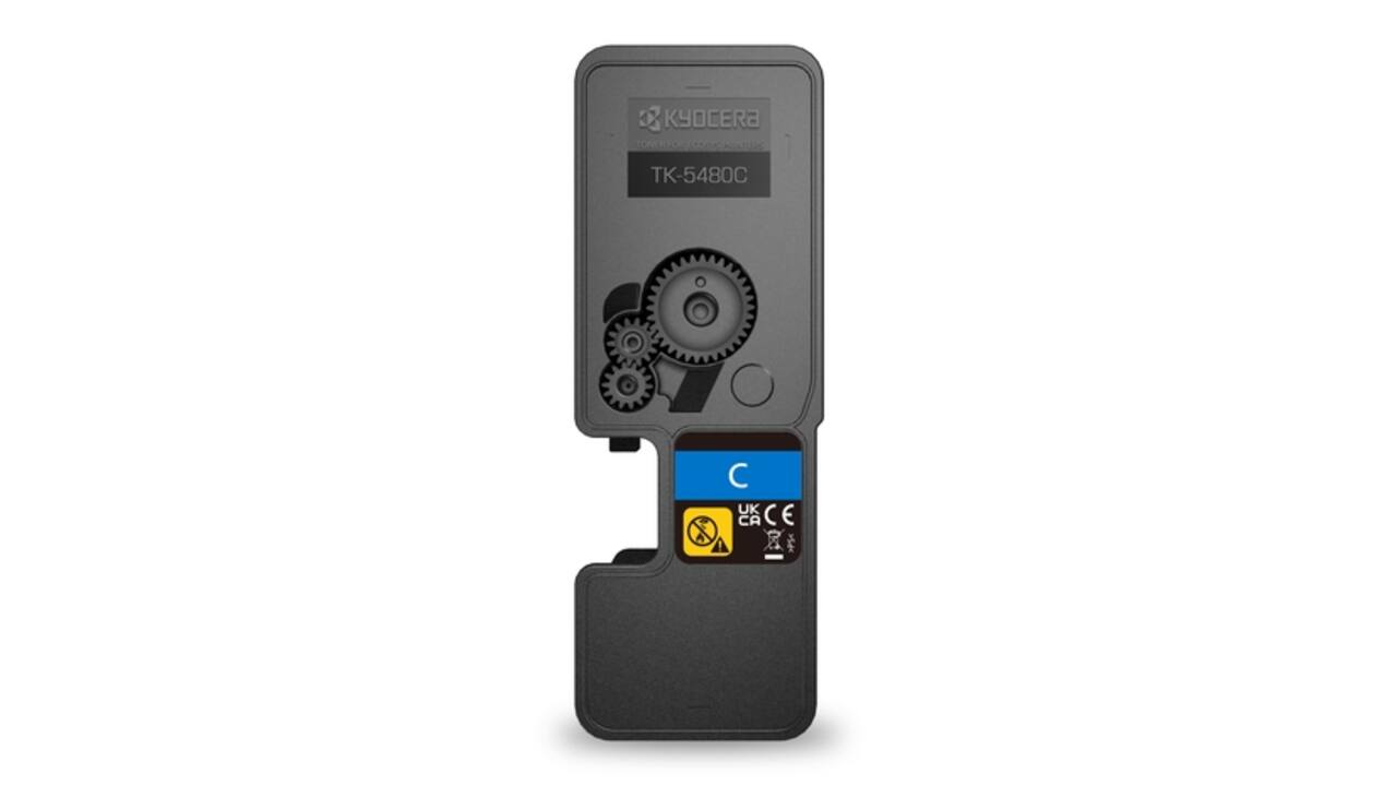 Toner Kyocera TK-5480C blauw