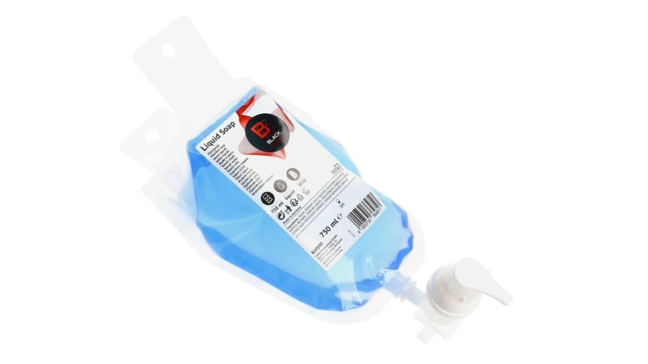 Handzeep BlackSatino SF30 750ml 333363