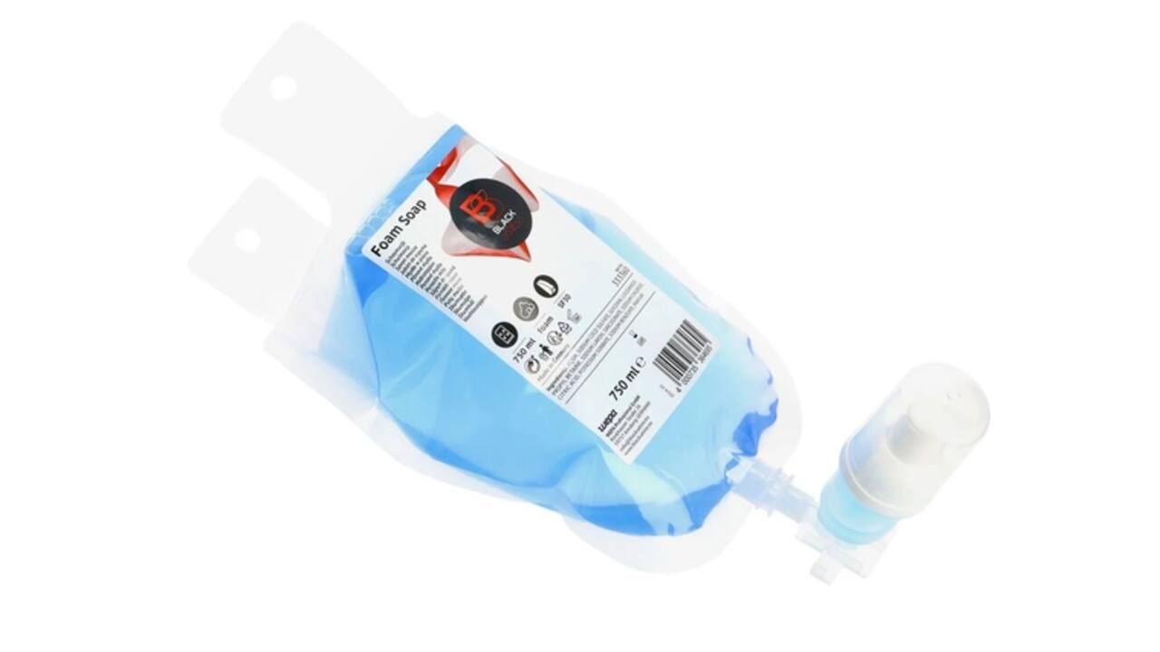 Handzeep BlackSatino SF30 schuim 750ml 333360