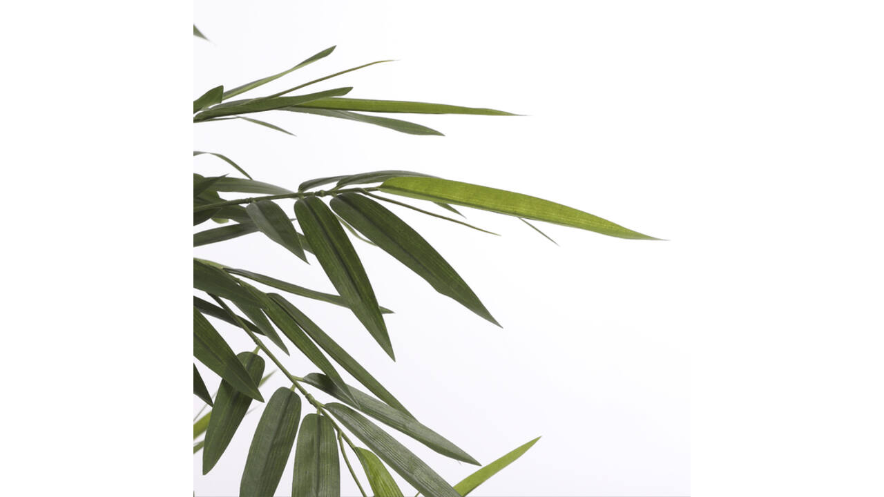 Kunstplant Mica Bamboe in plastic pot 150x75cm