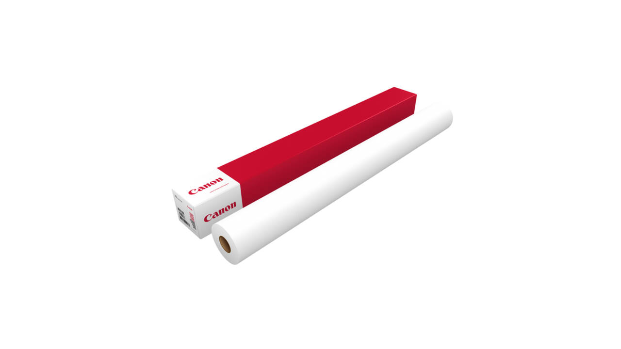 Inkjetpapier Canon 1067mmx50m 90gr standaard
