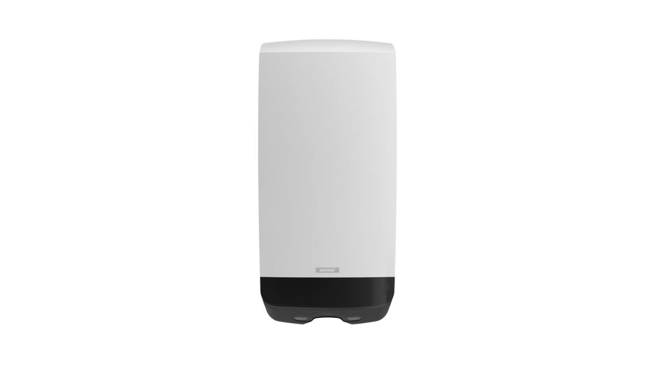 Handdoekdispenser Katrin extra groot wit 89727