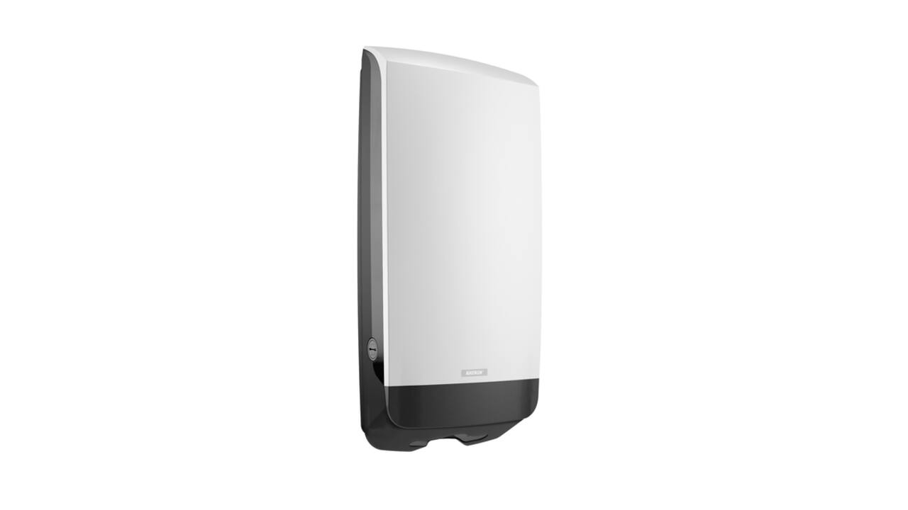 Handdoekdispenser Katrin extra groot wit 89727