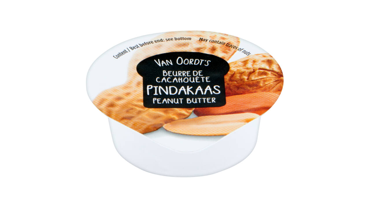 Pindakaas VarieJantjes 12x15 gram cupjes