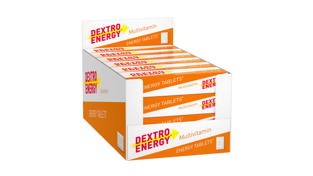 Energie tabletten Dextro Energy multivitamine pak 50 gram