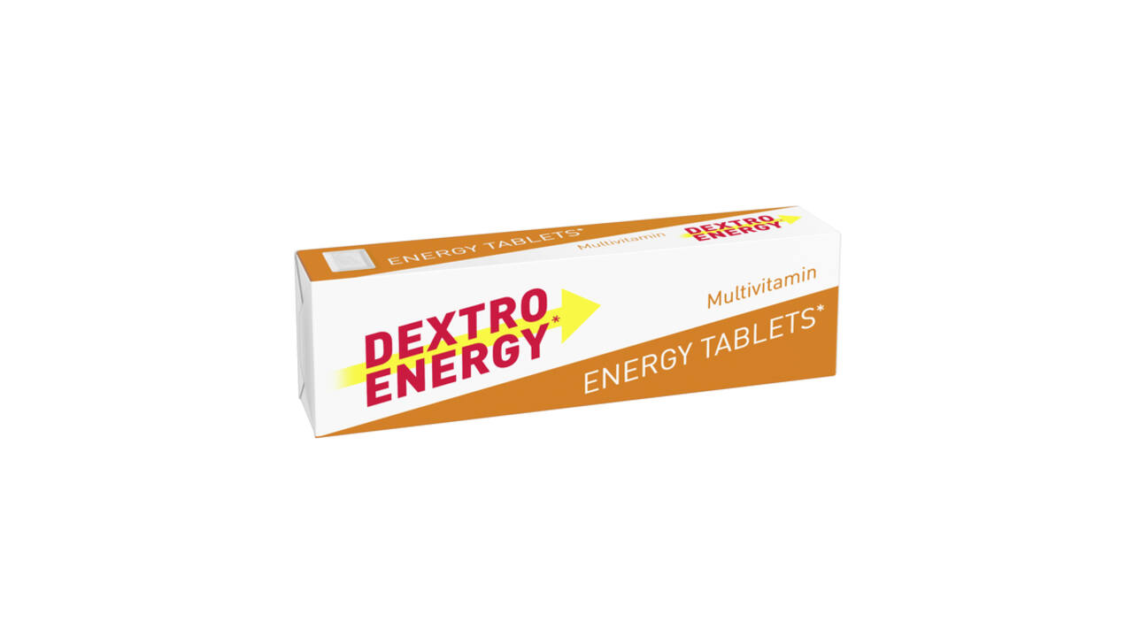 Energie tabletten Dextro Energy multivitamine pak 50 gram